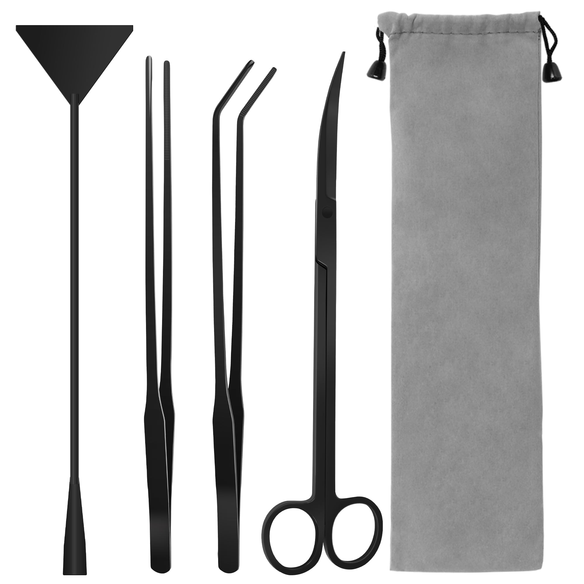 Aquarium Aquascape Tools Kit (4-in1)